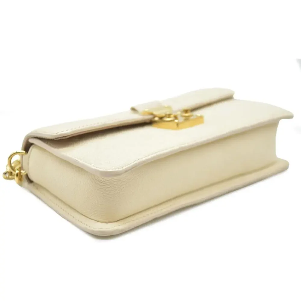 Louis Vuitton  Empreinte Metis Wallet On Chain Cream